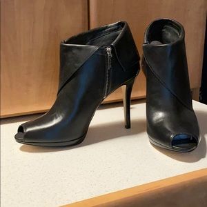 Michael Kors Peep Toe Bootie - Size 10
